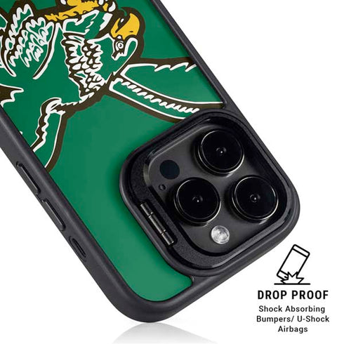 NFL Philadelphia Eagles Retro Logo iPhone 15 Pro Kickstand Case